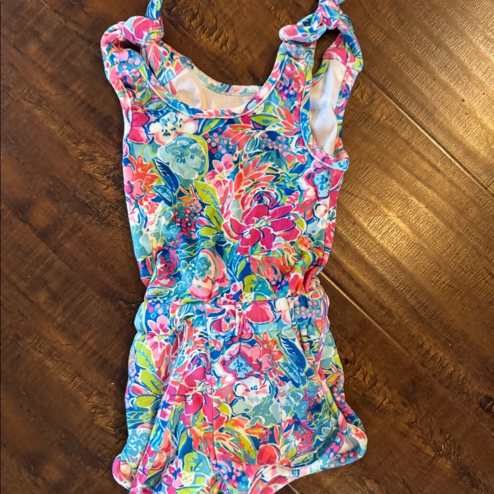 Sweethoney 6 month colorful romper